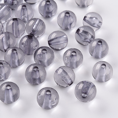 Transparent Acrylic Beads MACR-S370-A12mm-769-1