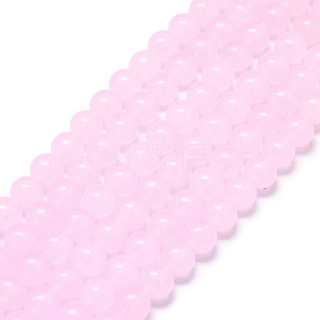 Natural Malaysia Jade Beads Strands G-L645-C01-6mm-22-1