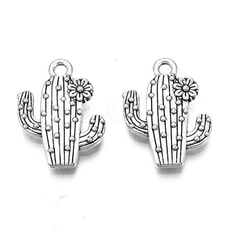 Tibetan Style Alloy Pendants TIBEP-N008-160-1