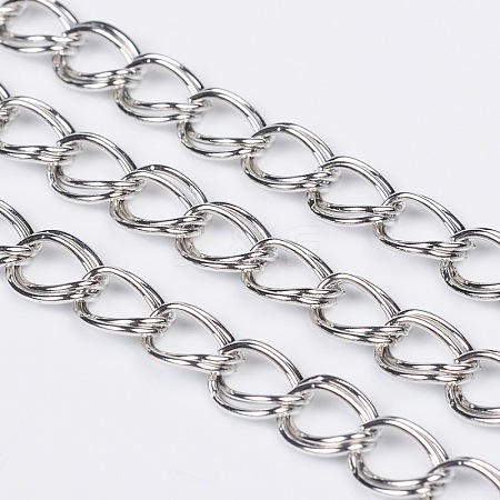 Iron Double Link Chains LS-CHD001Y-N-1