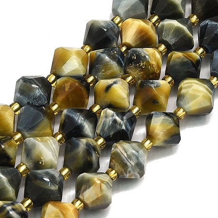 Natural Tiger Eye Beads Strands G-I376-C20-01-1