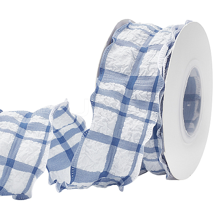 Polyester Ribbons SRIB-WH0011-354F-1