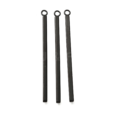 Ion Plating(IP) 304 Stainless Steel Pendants STAS-L218-19B-1