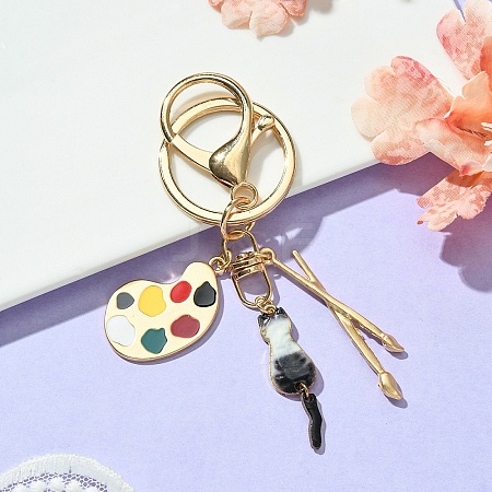 Alloy Enamel Keychain KEYC-YW00026-01-1