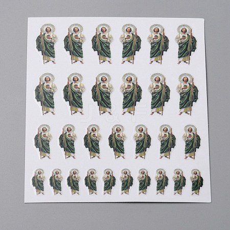 Nail Art Stickers MRMJ-WH0086-30A-1