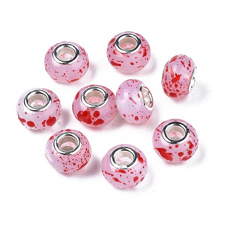 Resin European Beads RPDL-N014-06-08-1