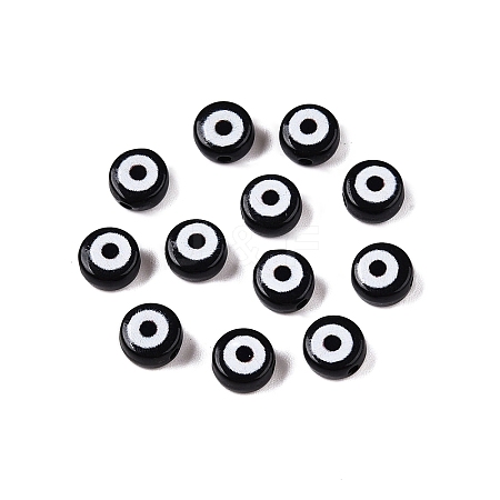 Transparent Acrylic Beads LS-TACR-G045-01A-1