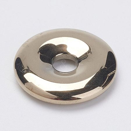 Non-Magnetic Synthetic Hematite Pendants G-F424-06D-1