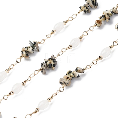 Brass Link Chains CHC-F019-13G-06-1