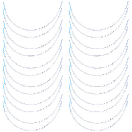 304 Stainless Steel Bra Underwire LS-FIND-WH0421-34A-1