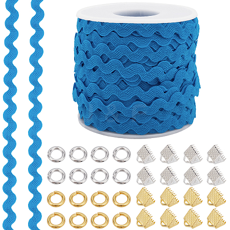 1 Strand Wave Bending Fringe Trim FIND-GF0006-65A-1