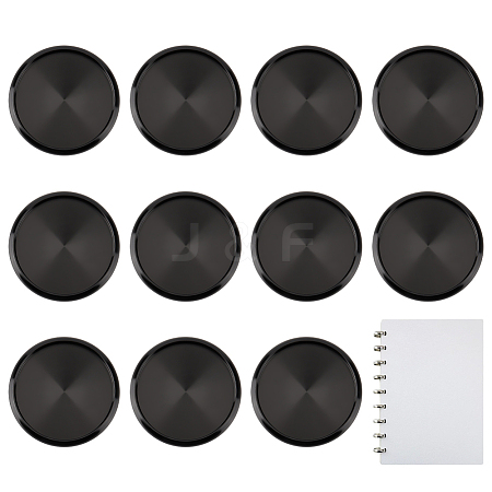 11Pcs Alloy Cabochon Settings FIND-BC0013-53B-02-1