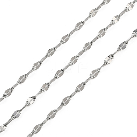 304 Stainless Steel Dapped Chains CHS-S011-01A-P-1