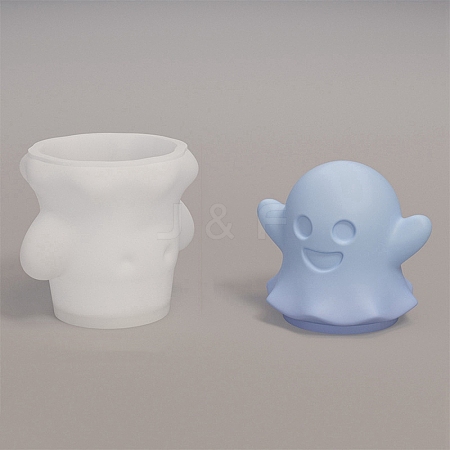 Halloween Ghost DIY Silicone Display Statue Molds SIMO-P007-A02-1