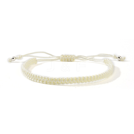 Braided Nylon Cord Adjustable Bracelets for Women Men XS3159-4-1