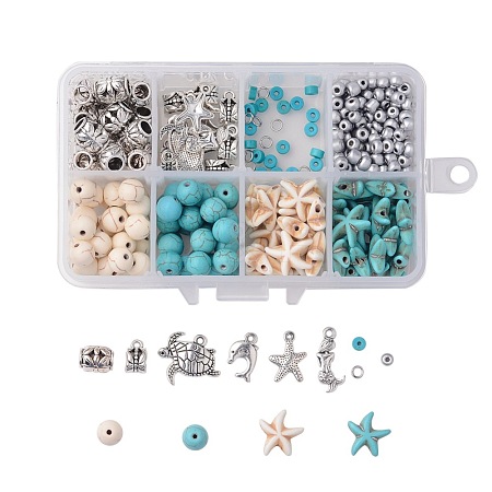 Ocean Theme DIY Jewelry Sets DIY-JP0003-56-1