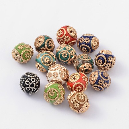 Handmade Indonesia Beads IPDL-R365-M-1