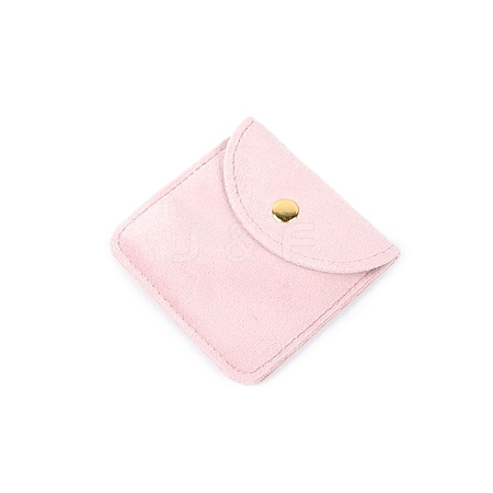 Square Velvet Jewelry Pouches PW-WG95683-05-1