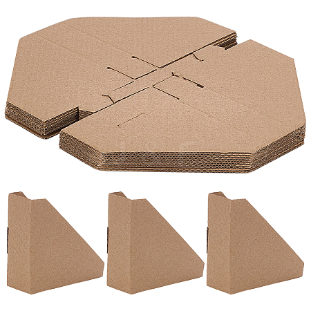 Triangle Paper Picture Frame Corner Protectors LS-FIND-WH0126-961C-1