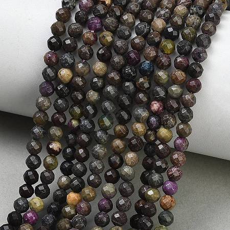 Natural Atlantisite Stichtite Beads Strands GG-CBA3921-A01-4mm-1