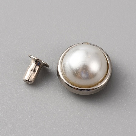 Alloy Rivet Studs DIY-WH0273-96A-01P-1