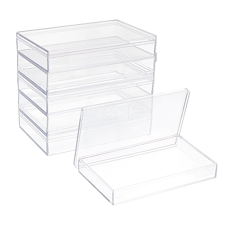 Plastic Bead Containers CON-BC0005-93-1