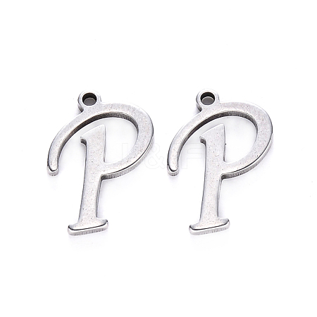 Tarnish Resistant 201 Stainless Steel Charms STAS-R105-P-1