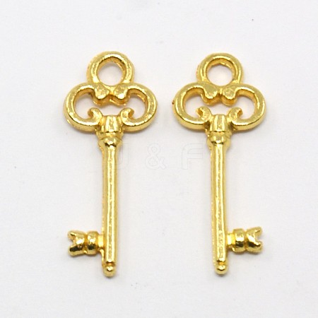 Tibetan Style Alloy Pendants LS-TIBEP-16626-G-NR-1