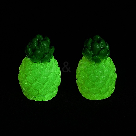 Luminous Resin Cabochons CRES-D277-03D-01-1