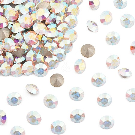 Preciosa® MAXIMA Crystal Round Stones Y-PRC-RBSS8-00030-200-1