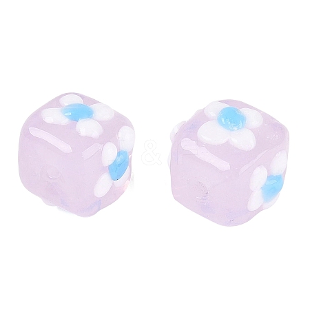 Handmade Bumpy Lampwork Beads LAMP-N042-22A-02-1
