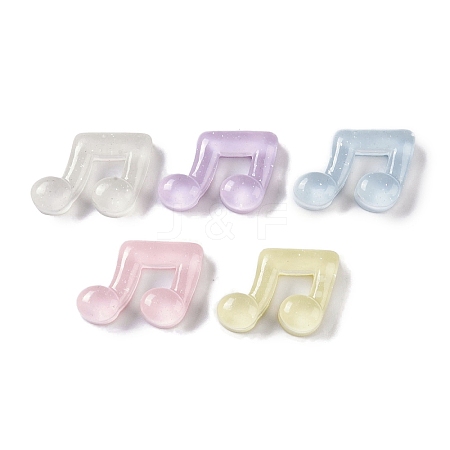 Resin Cabochons RESI-H162-01E-1