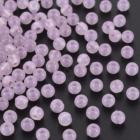 Imitation Jelly Acrylic Beads MACR-S371-11-E03-1