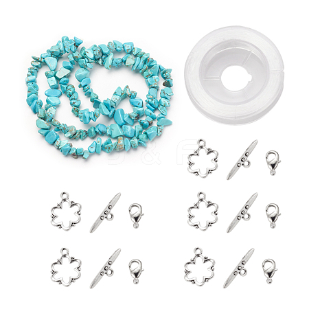 DIY Bracelets Necklaces Jewelry Sets DIY-JP0004-45-1