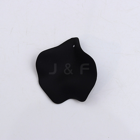 Spray Painted Acrylic Pendants FIND-PW0024-15F-1