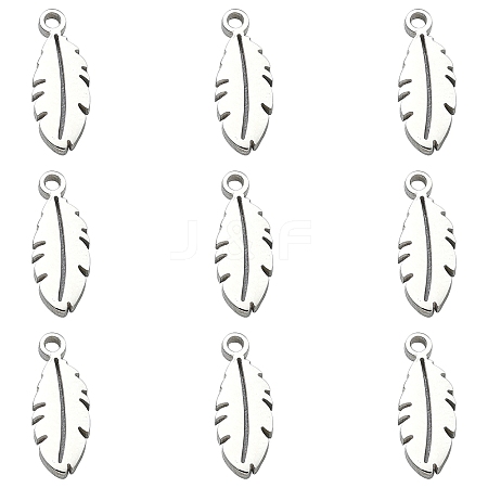 304 Stainless Steel Charms STAS-CJC0008-09P-1