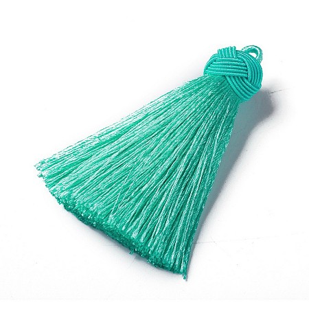 Nylon Tassel Pendants FIND-I009-C12-1