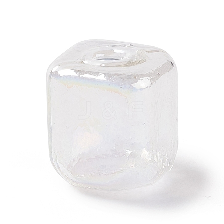 Handmade Blown Glass Bottles LS-GLAA-B005-02J-1