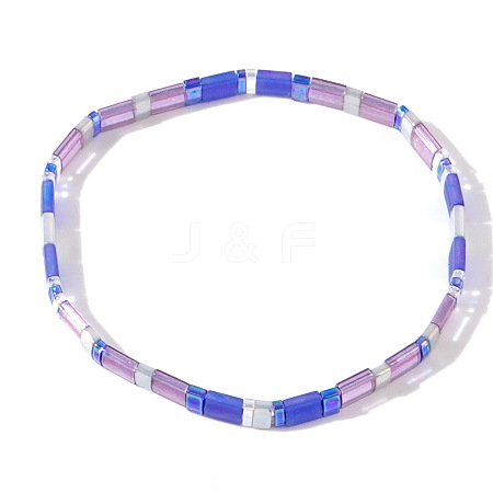 Vintage Ethnic Style Glass Seed Beads Stretch Bracelets for Women EH7956-8-1