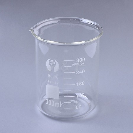 Glass Beaker Measuring Cups TOOL-WH0079-52H-1