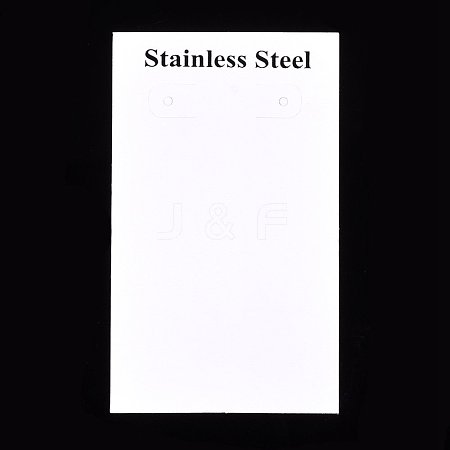 Paper Earring Display Card CDIS-H001-06-1
