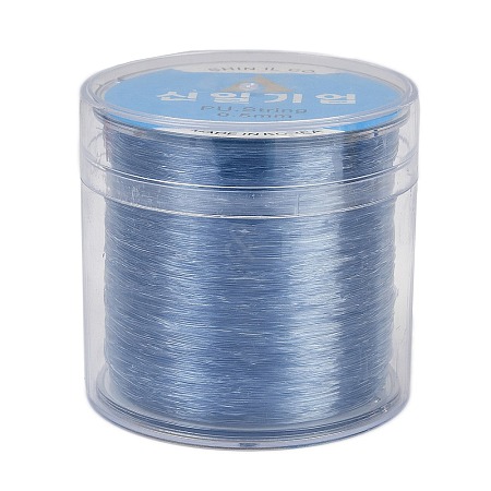 Korean Round Crystal Elastic Stretch Thread EW-Z002-02D-0.5mm-1