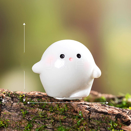 Resin Ghost Mini Model PW-WG0263A-01-1