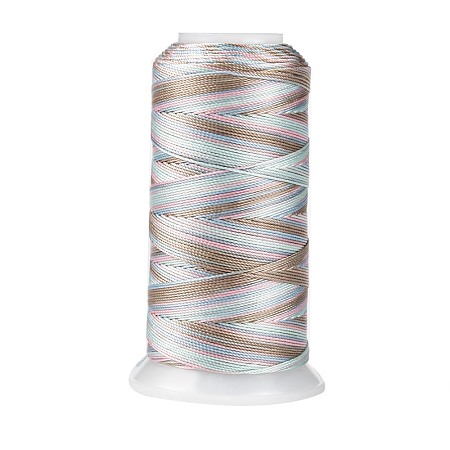 Segment Dyed Round Polyester Sewing Thread OCOR-Z001-A-02-1