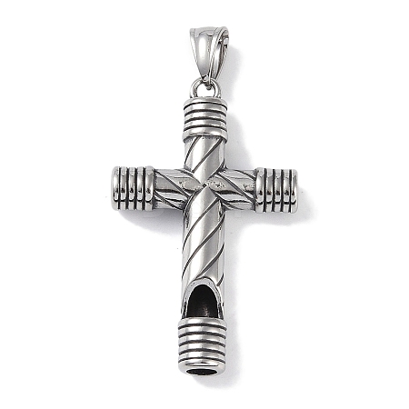 Viking 316 Surgical Stainless Steel Big Pendants STAS-E212-08AS-1