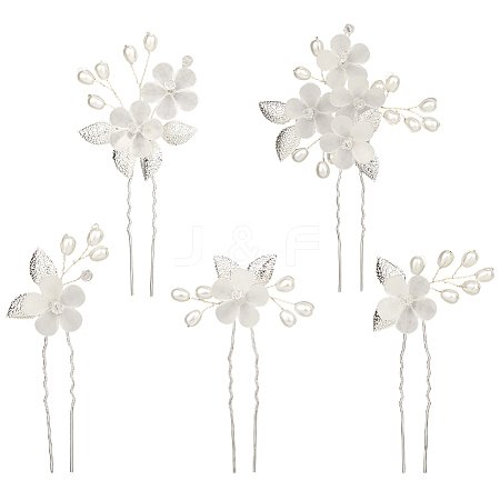Acyrlic Hair Forks OHAR-WH20005-36S-1