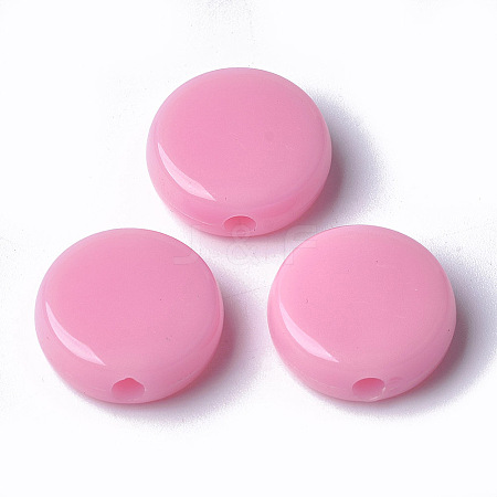 Opaque Acrylic Beads LS-SACR-T343-03B-1