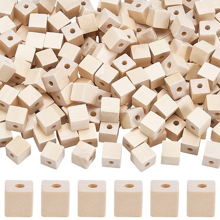 Wood Beads WOOD-SP0001-94C-1