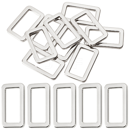 10Pcs Alloy Slider Buckles FIND-CY0001-96P-1