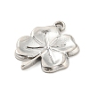 Non-Tarnish 304 Stainless Steel Pendants STAS-C082-01P-2